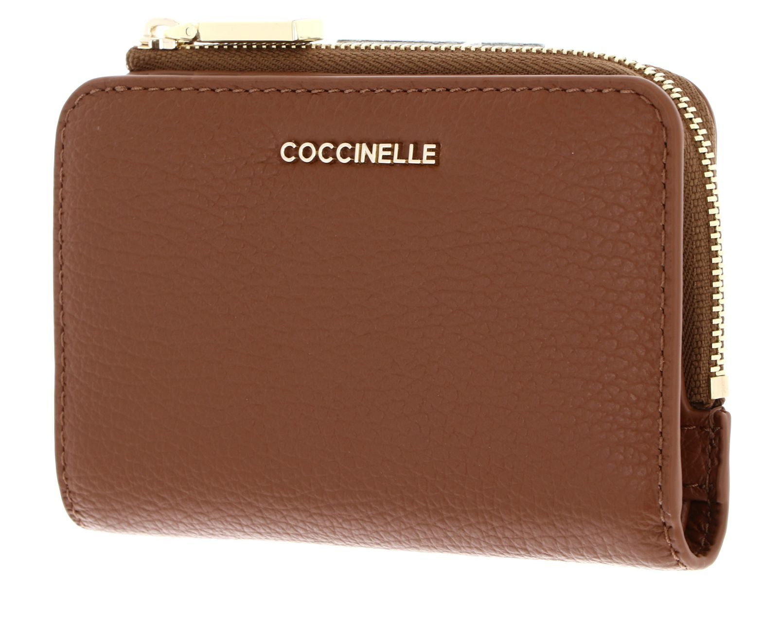 COCCINELLE Geldbörse Wallet, aus echtem Rindsleder günstig online kaufen
