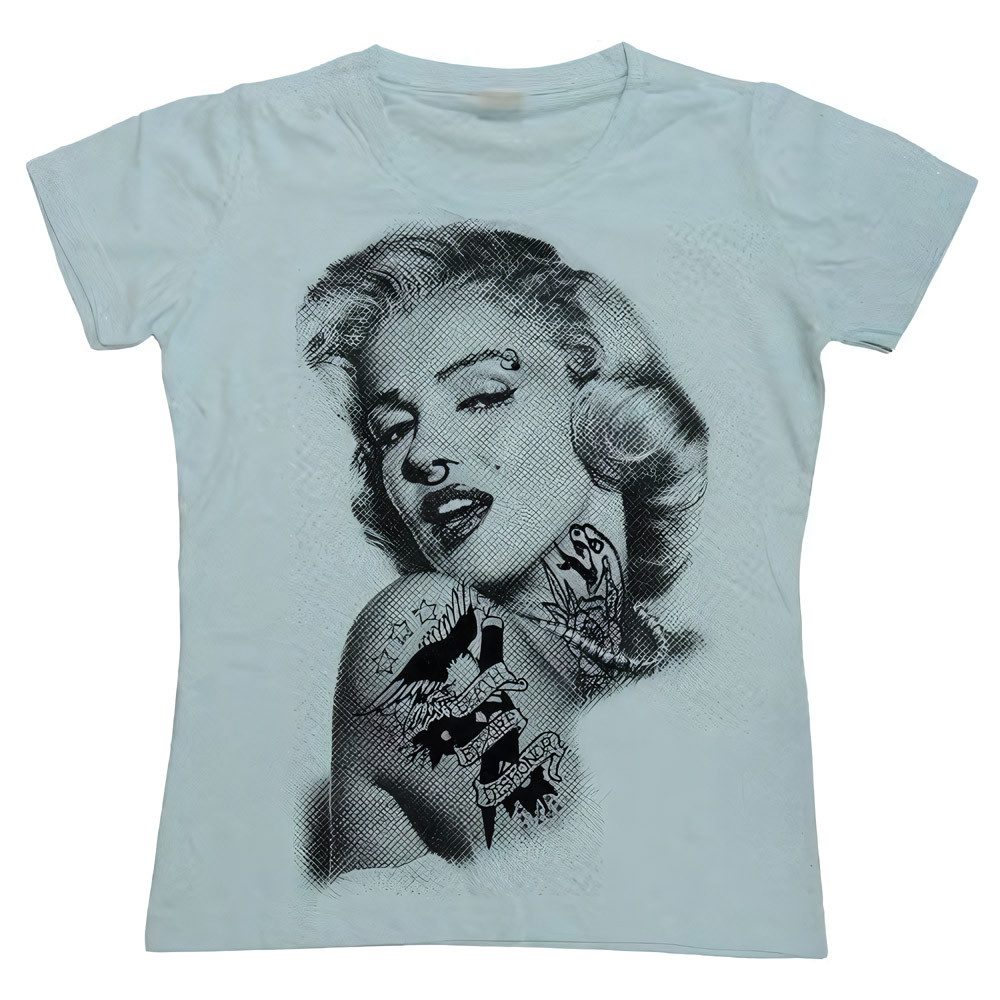 Marilyn Monroe T-Shirt Got Attitude Girly T-Shirt