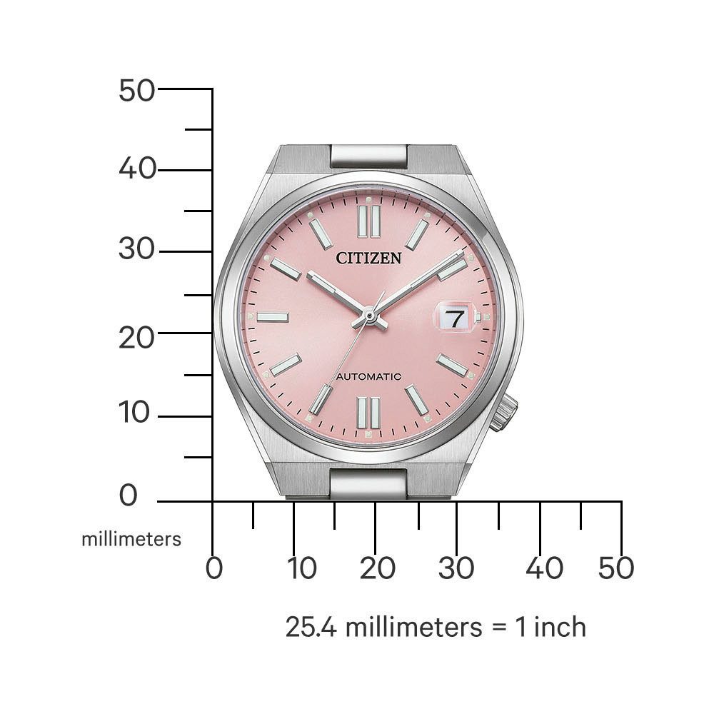 Citizen Automatikuhr TSUYOSA 37 mm NJ0200-50Z, Armbanduhr, Damenuhr, Mechan günstig online kaufen
