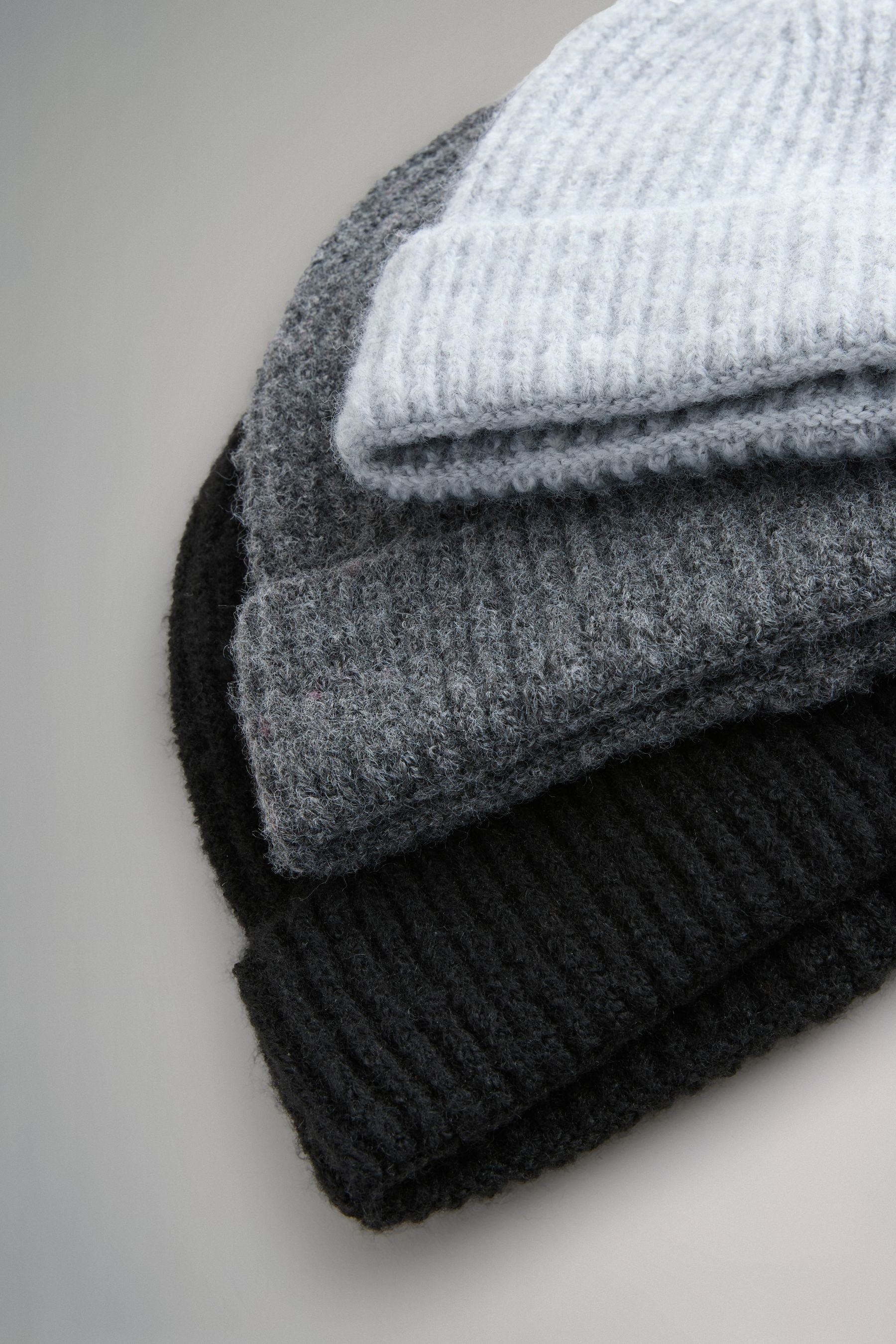 The Set Beanie The Set Beanie-Mützen, 3er-Pack (3-St)