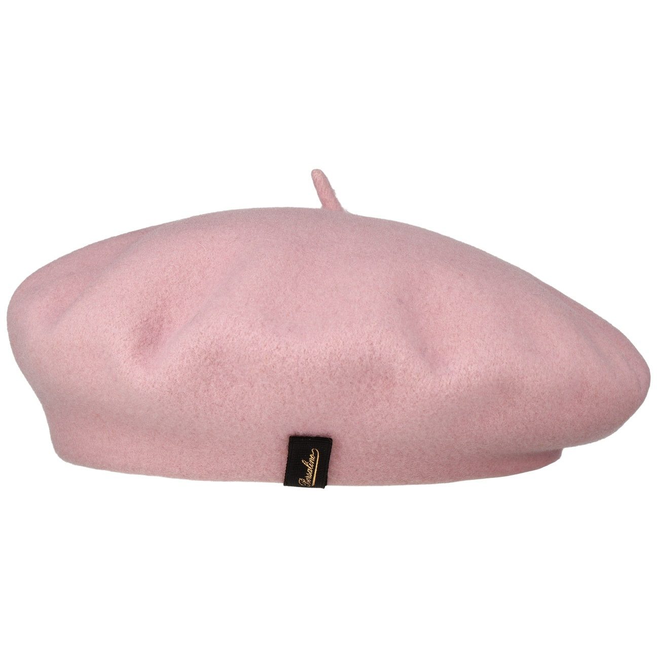 Borsalino Baskenmütze (1-St) Damenbaske, Made in Italy