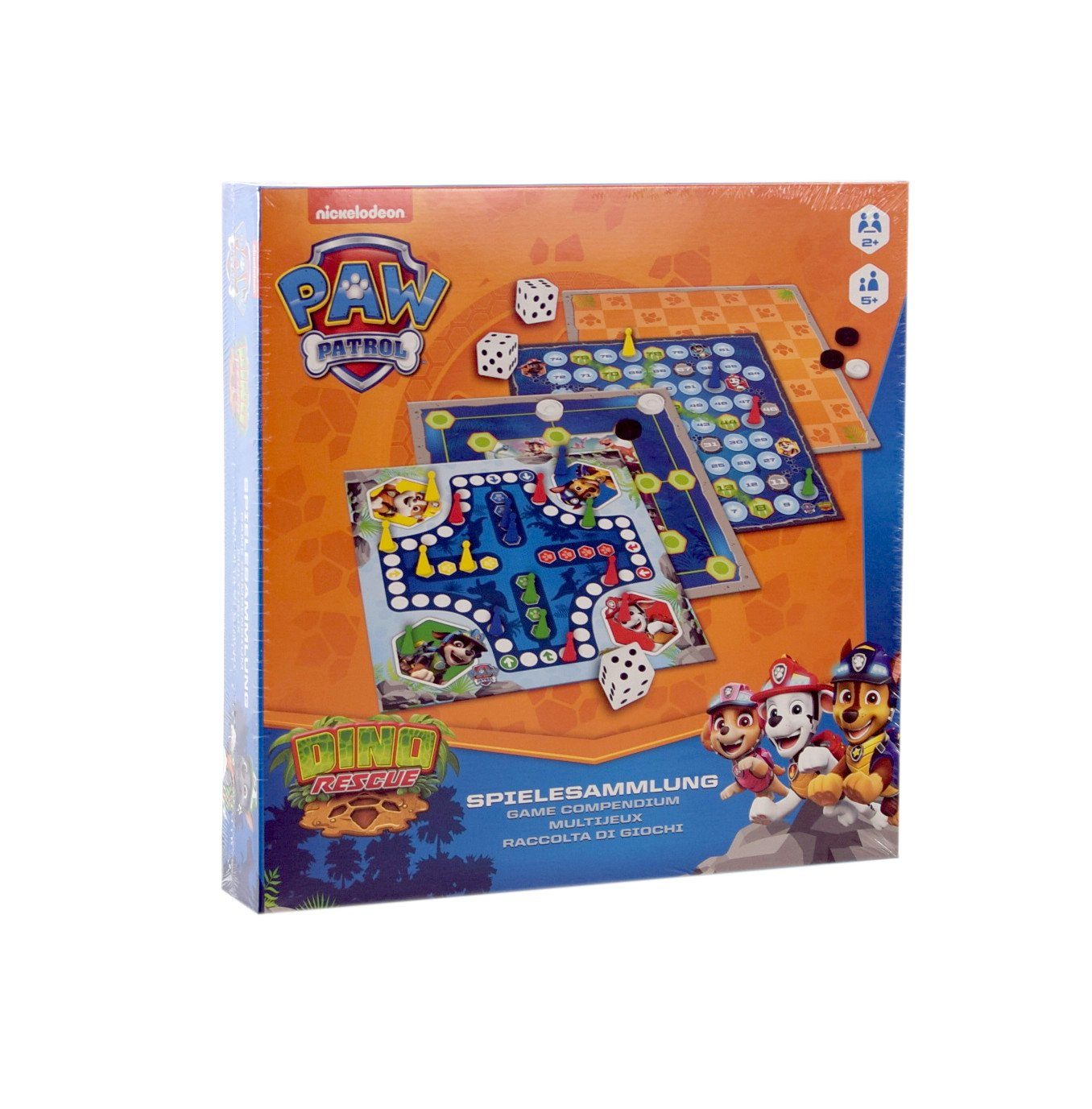 ASS Spiel, Paw Patrol Spielesammlung