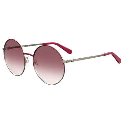 LOVE MOSCHINO Sonnenbrille Damensonnenbrille Love Moschino MOL037-S-C9A-3X UV400