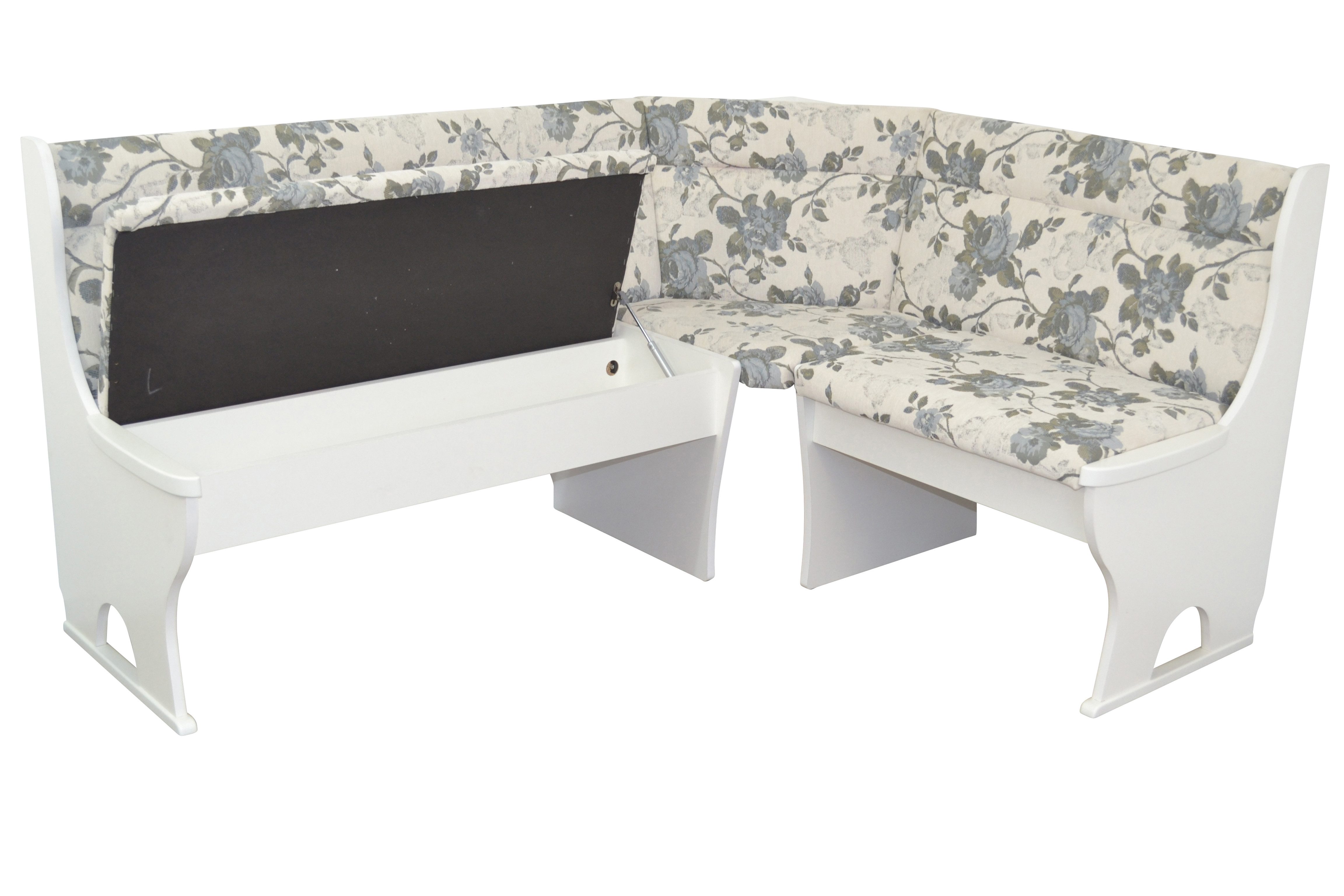 moebel-direkt-online Eckbank Madrid (SChenkelmaß 125x165 cm) günstig online kaufen