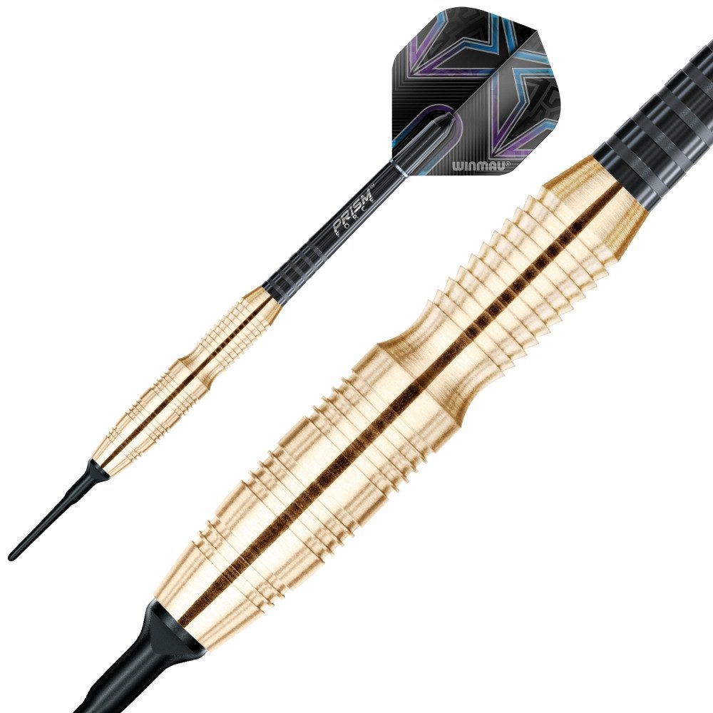 Winmau Softdarts Winmau S.Whitlock Softdarts 18g - Präzisions-Darts.