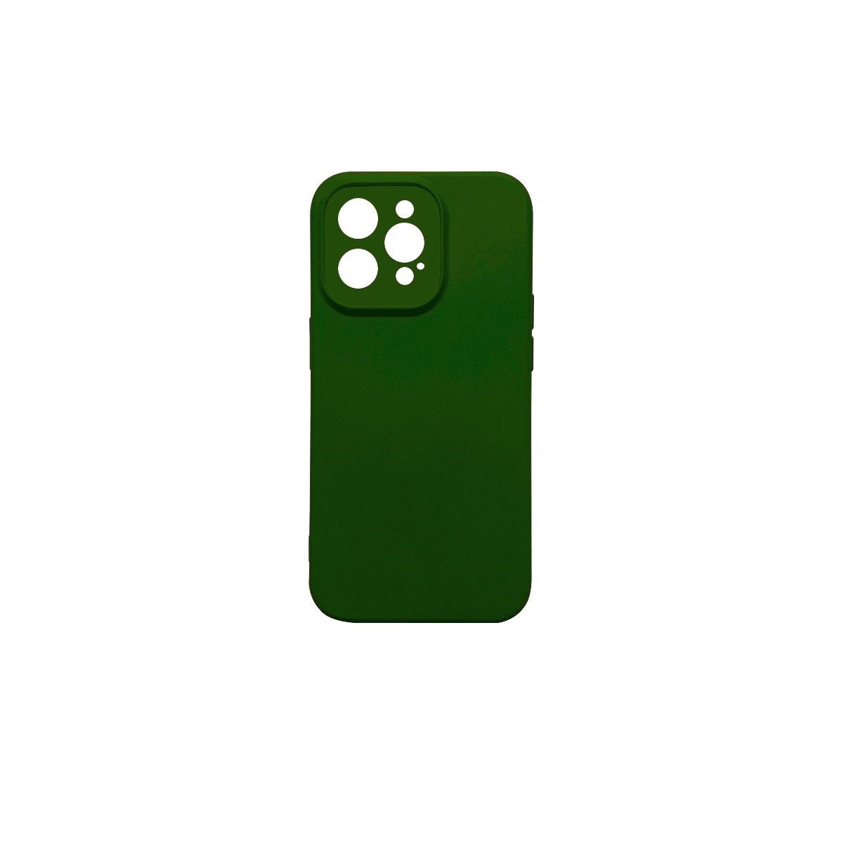 Ventarent Handyhülle Handy Hülle Case grün passt für iPhone 15 Pro 6,1", grün, vergilbungsfrei, wireless charging