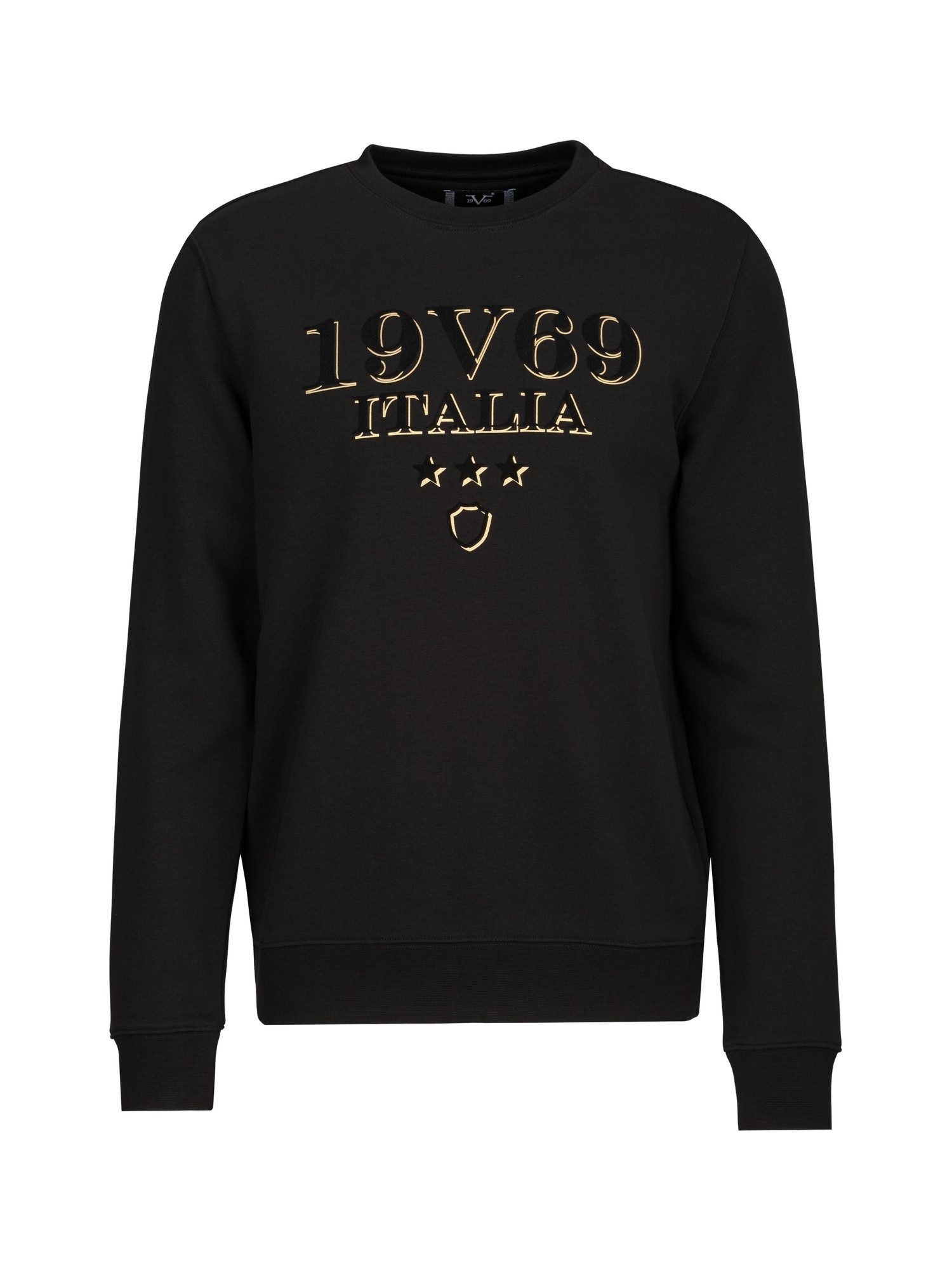 19V69 ITALIA Sweatshirt Nico Logo Carrier 3 günstig online kaufen