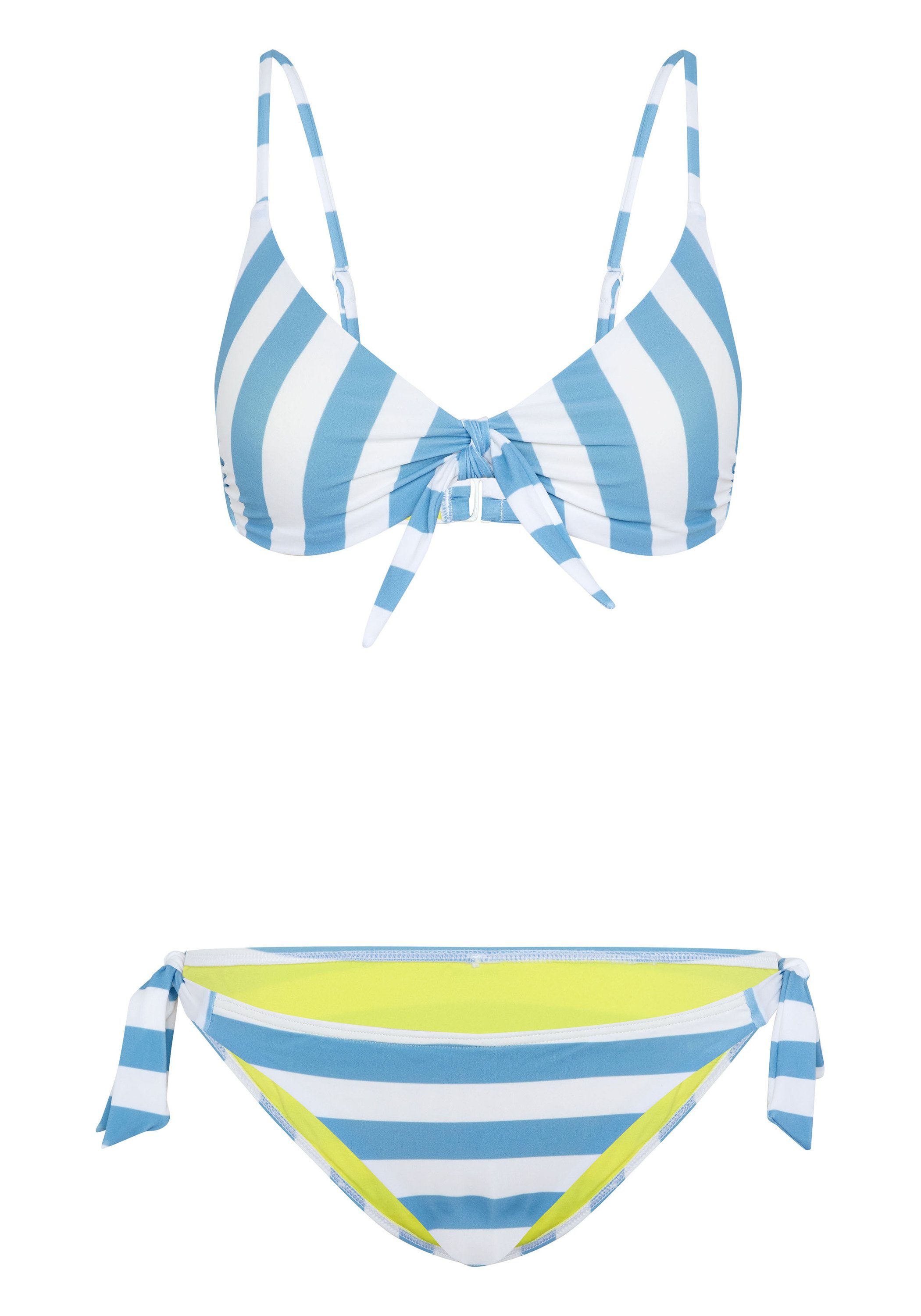 Chiemsee Triangel-Bikini Bikini im gestreiftem Look 2 (Set, 2-St)