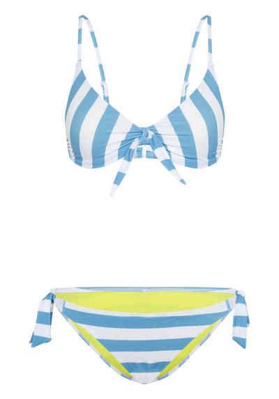 Chiemsee Triangel-Bikini Bikini im gestreiftem Look 2 (Set, 2-St)