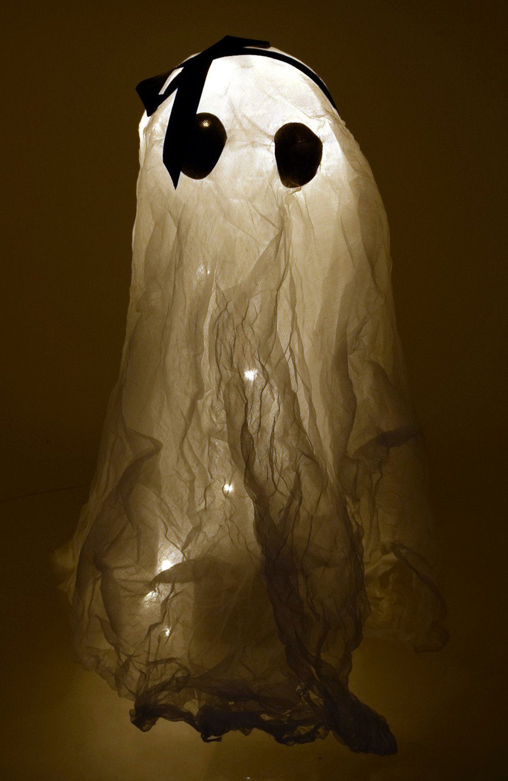 F.I.G. Dekofigur Gespenst Dekoration - Licht Licht mit (65cm), Halloween mit