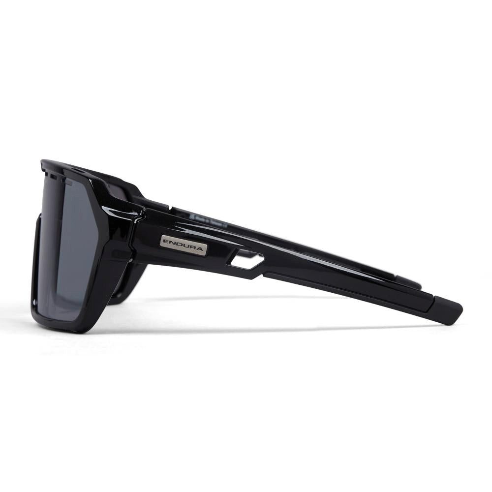 Endura Fahrradbrille Endura SingleTrack MTB Brille Schwarz OneSize - REVO & Klarlinsen, Ant