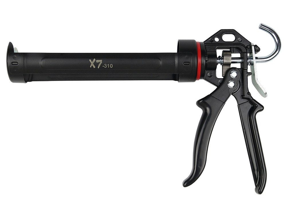 IRION Kartuschenpistole Irion X7-310 Dichtstoff Klebstoff Kartuschenpresse 310ml Kartuschen, 310 ml, (im Karton)