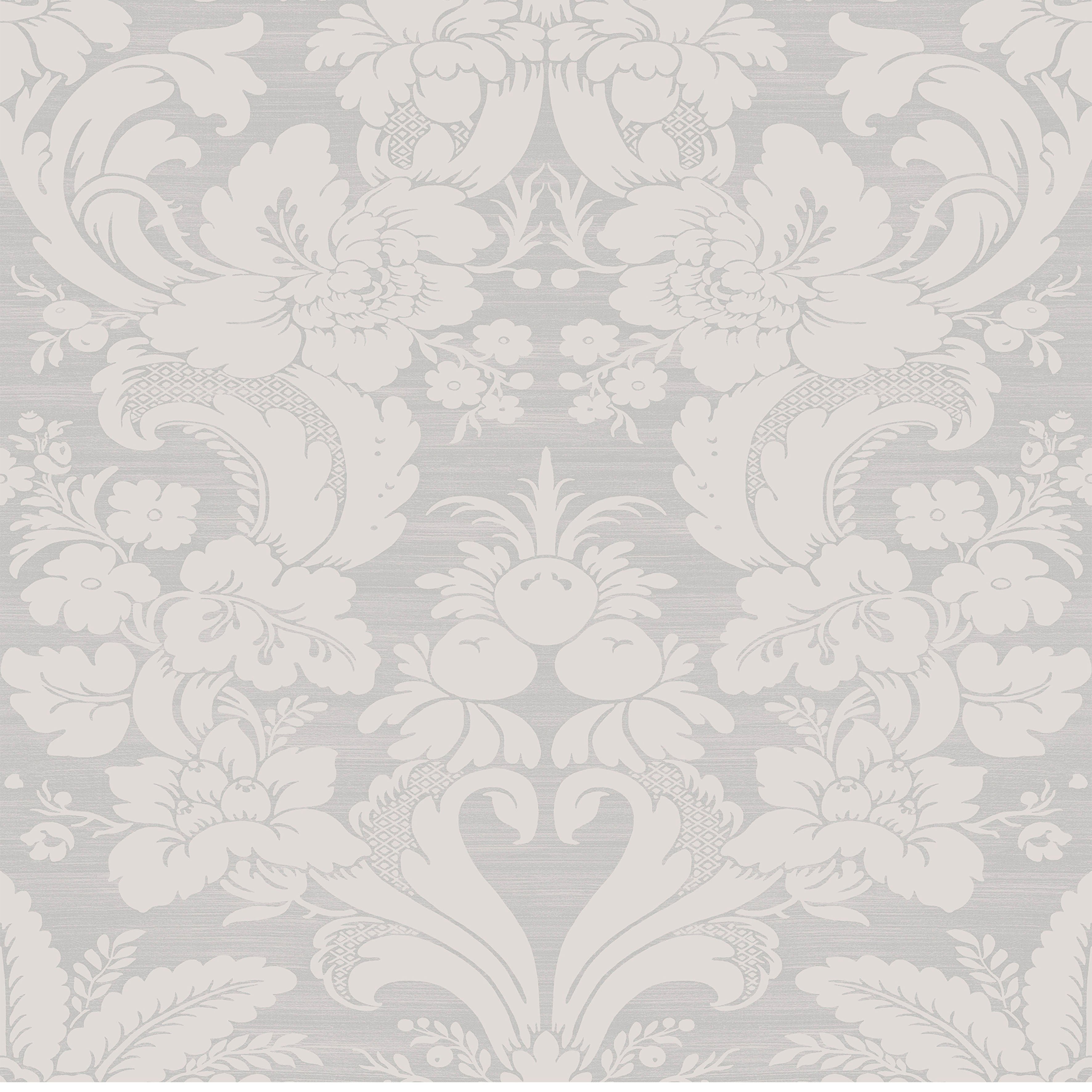 LAURA ASHLEY Vliestapete Laura Ashley Martigues Moonbeam Vliestapete, glatt, Barock, (1 St), Laura Ashley Martigues Moonbeam Vliestapete