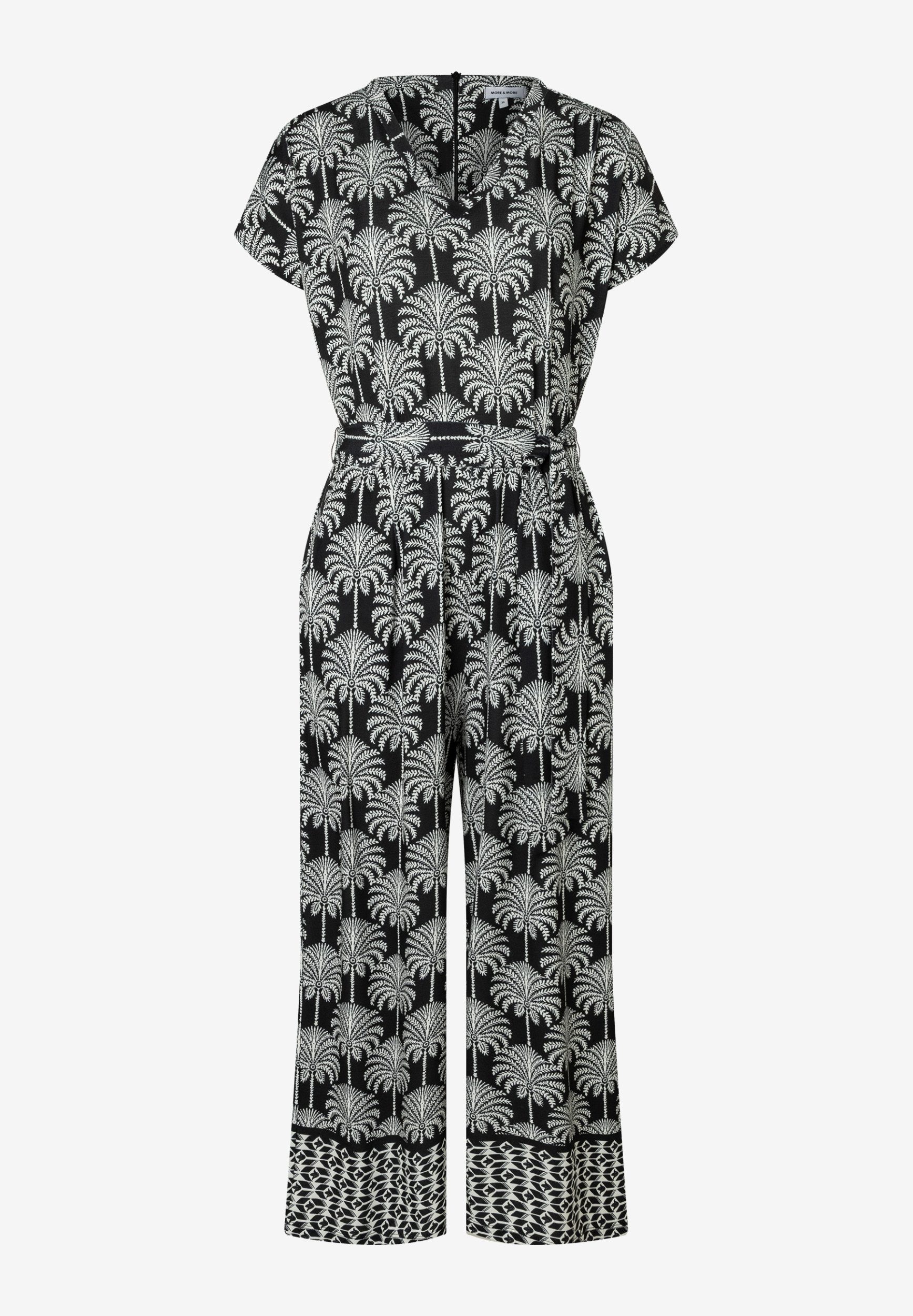 Jumpsuit unkomplizierter Jumpsuit, Print