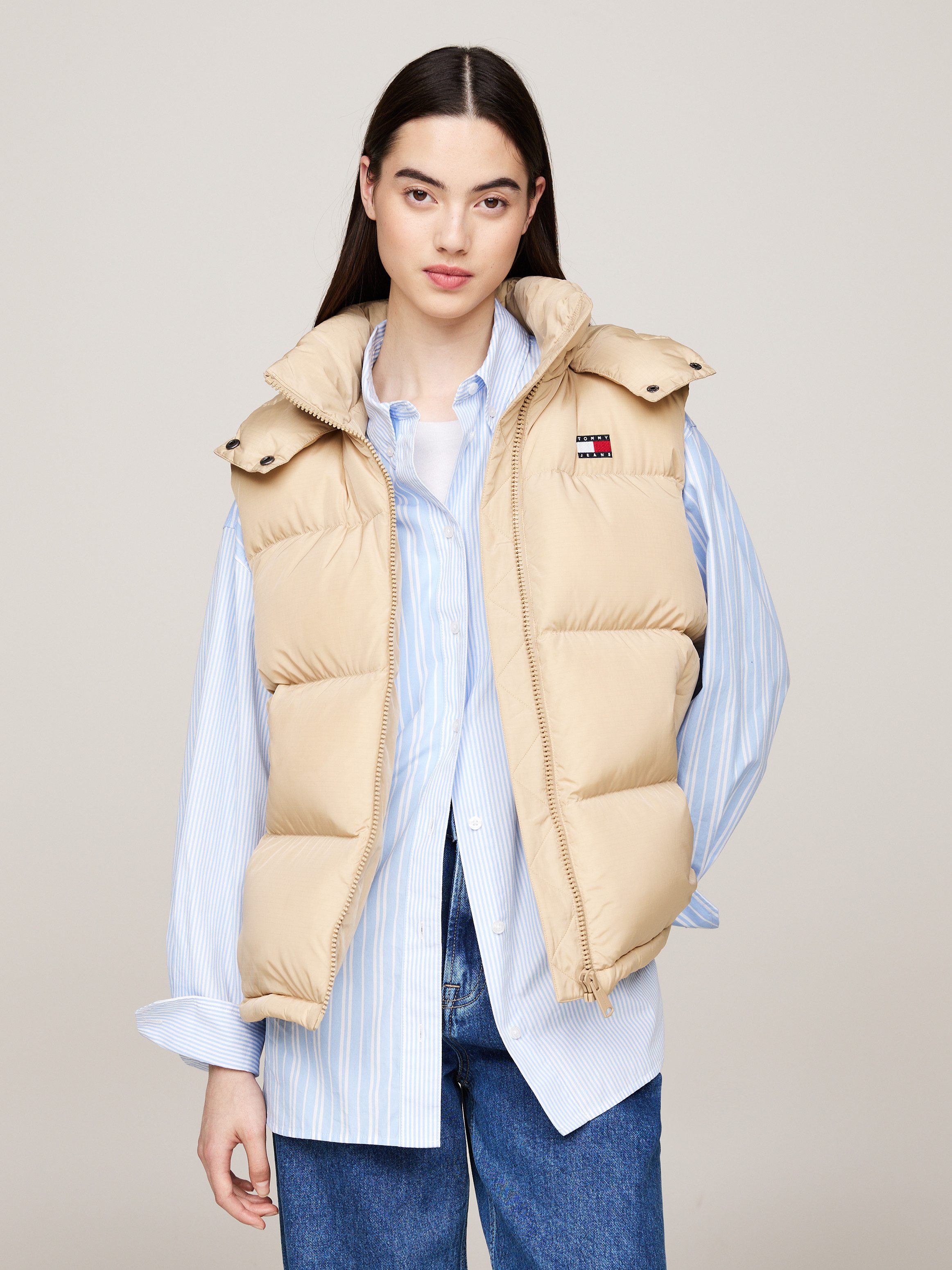Tommy Jeans Steppweste TJW ALASKA PUFFER günstig online kaufen