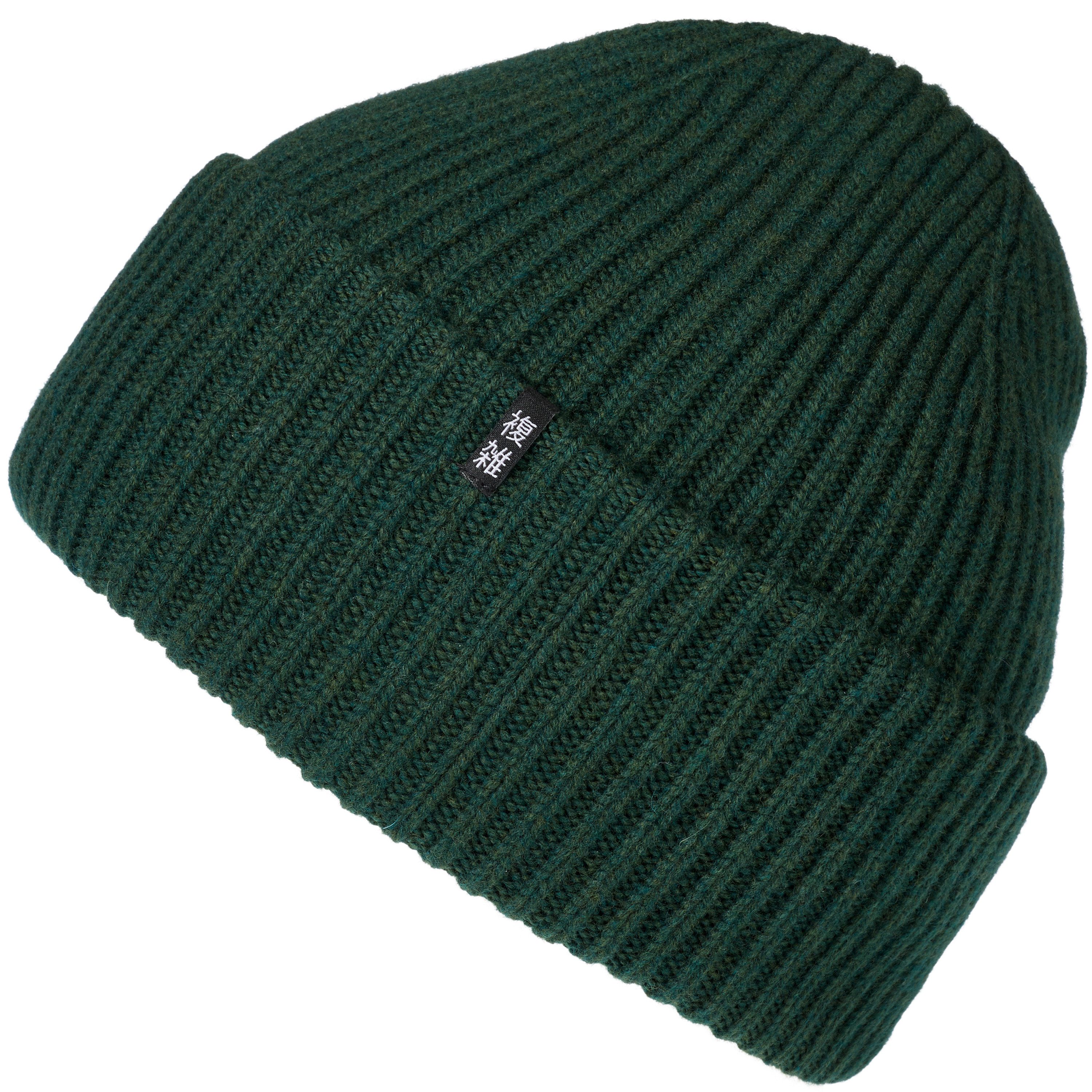 Enter the Complex Beanie Mütze - Mei - Damen und Herren 100% Merino Wolle