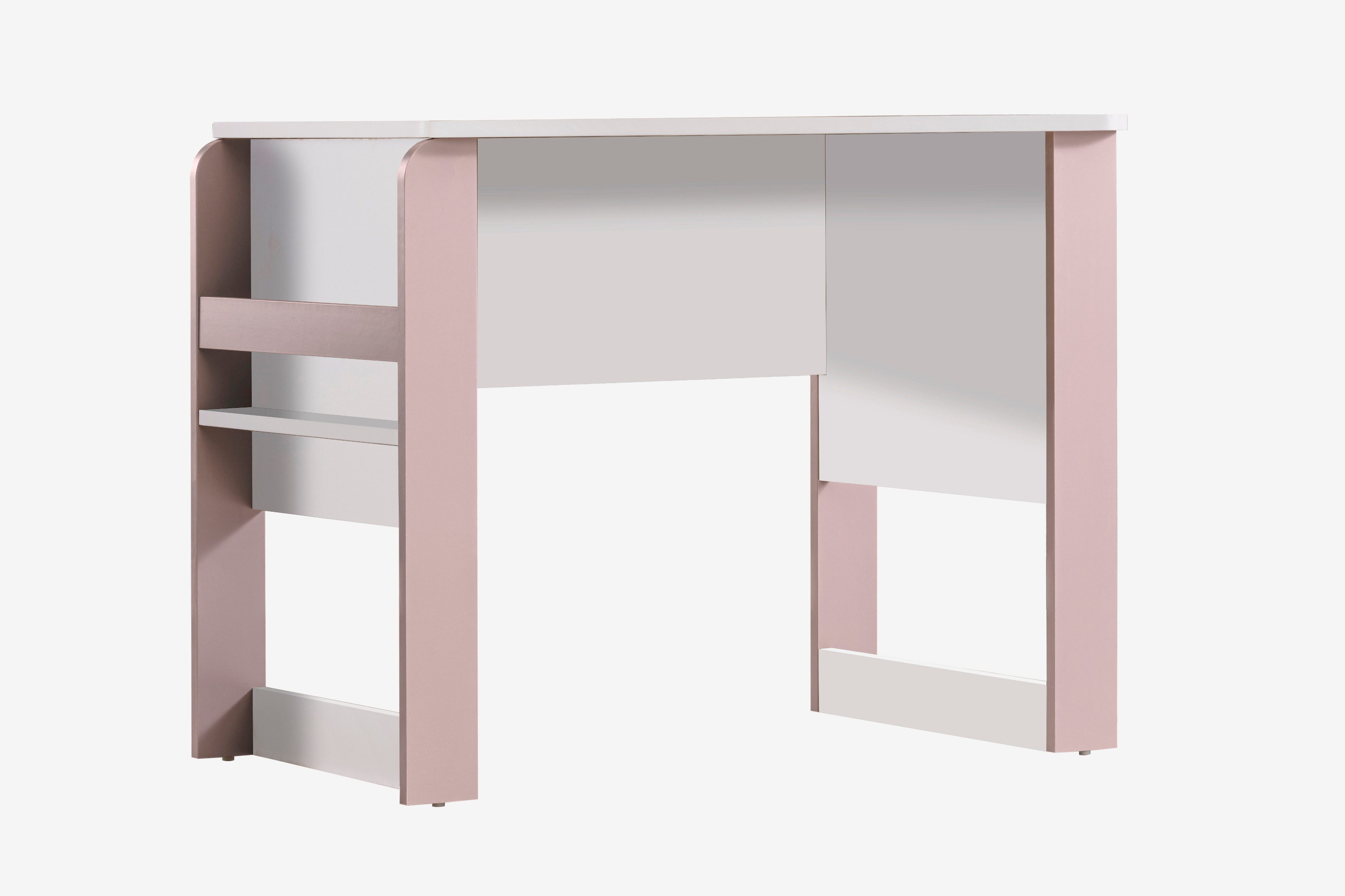 Möbel-Zeit Schreibtisch YUKI Optional mit Aufsatz