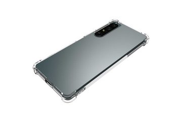 mtb more energy Smartphone-Hülle TPU Clear Armor Soft, für: Sony Xperia 1 IV