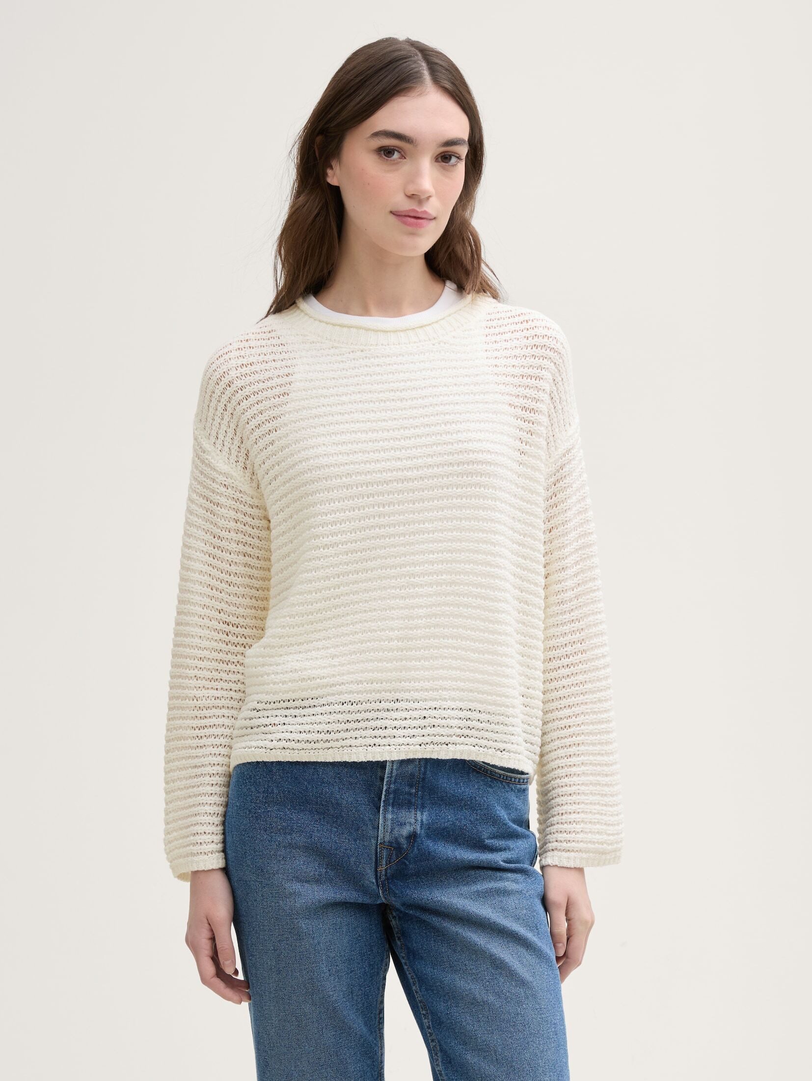 TOM TAILOR Denim Strickpullover Pullover mit günstig online kaufen