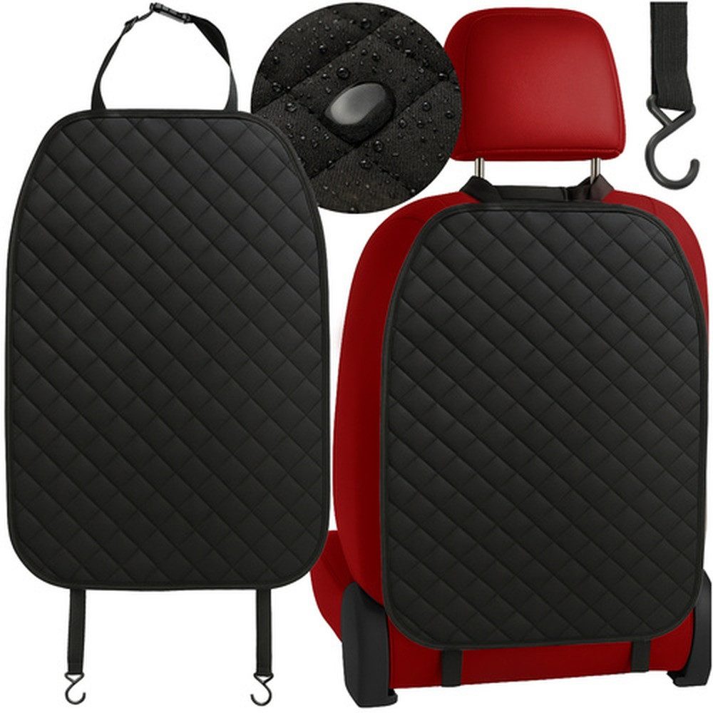 XTROBB Auto-Rückenlehnenschutz Rückenlehnenbezug Autoschmutzschutz, Spar-Set, 1-tlg., schützend, schützt Sitzpolster vor Schlamm, Sand und Schmutz