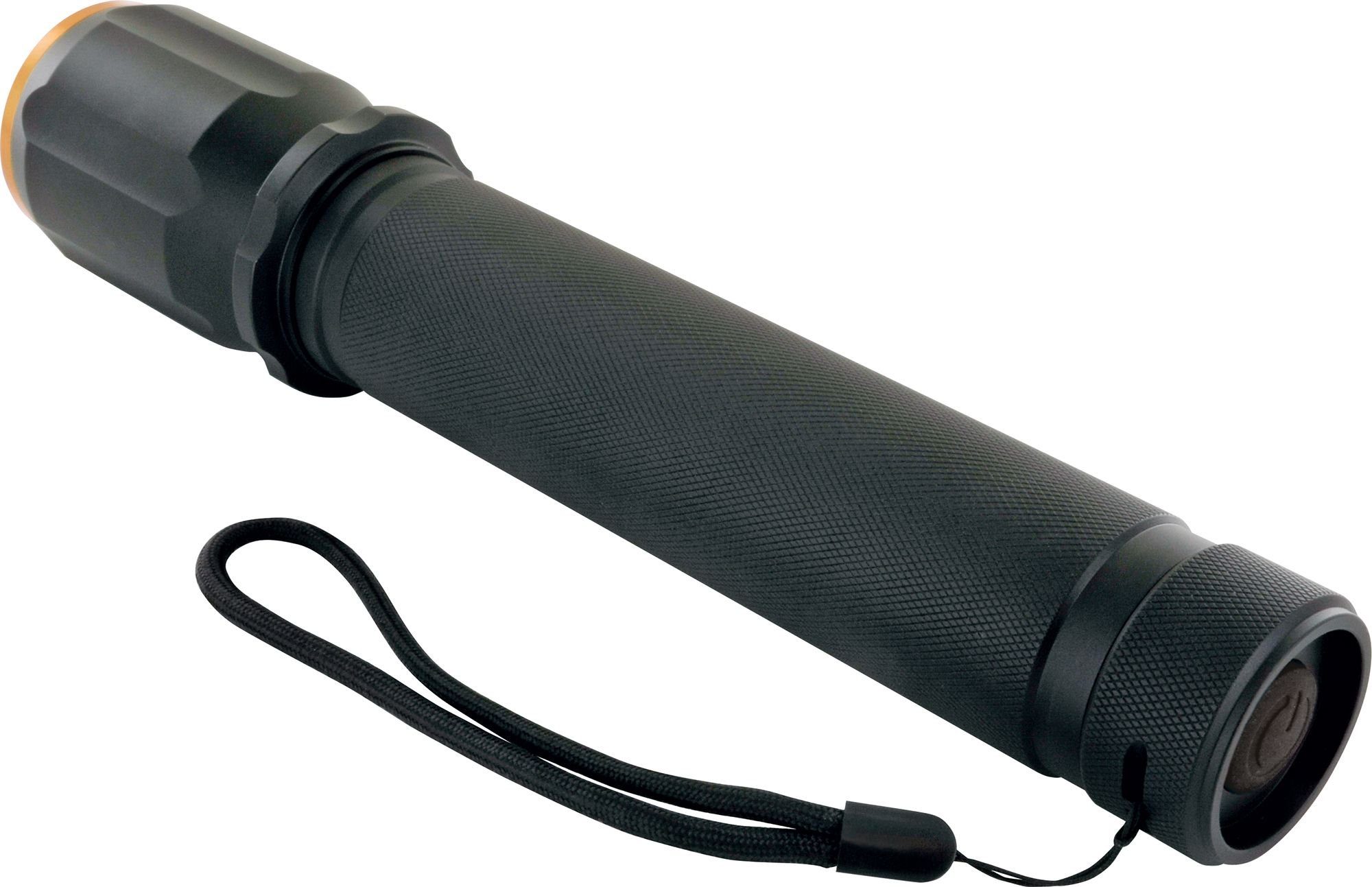 Schwaiger LED Taschenlampe TLED600S LED Taschenlampe mit Zoom Funktion