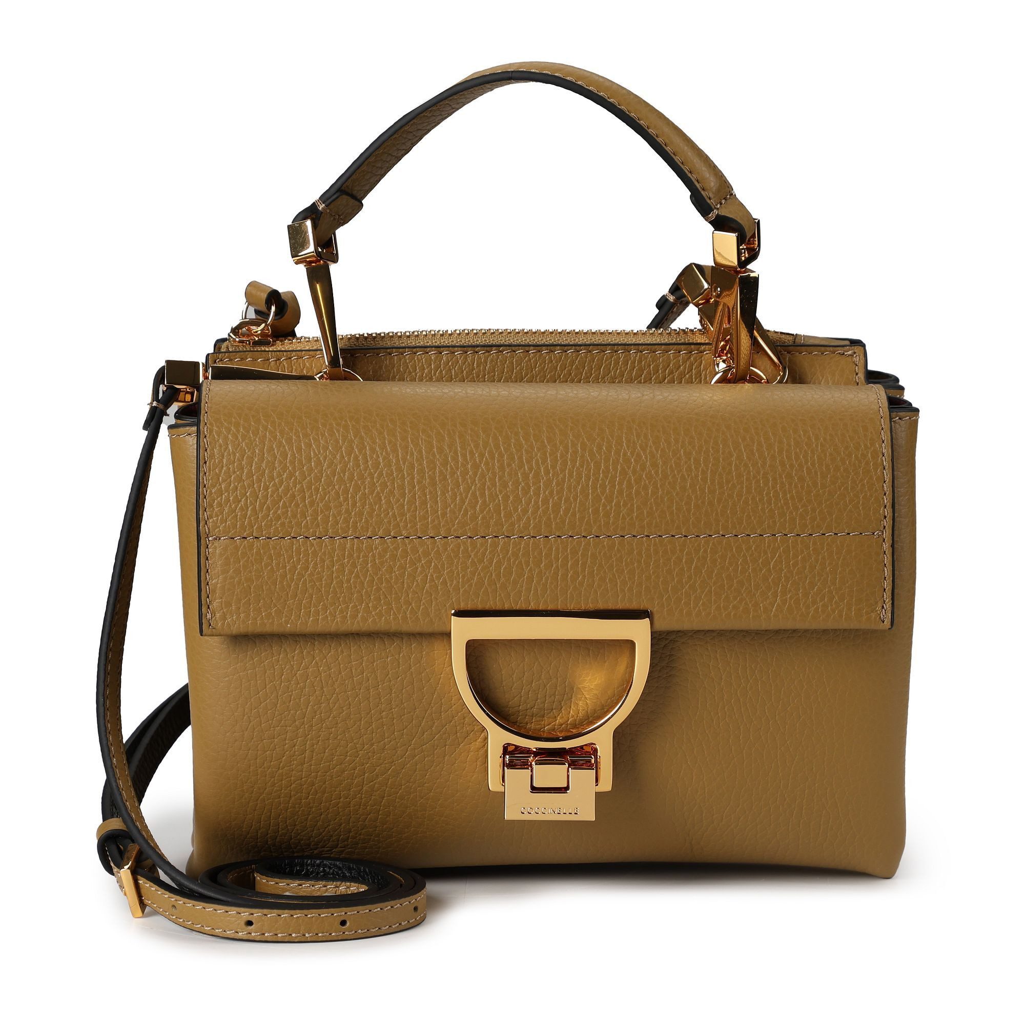COCCINELLE Henkeltasche Arlettis, Leder