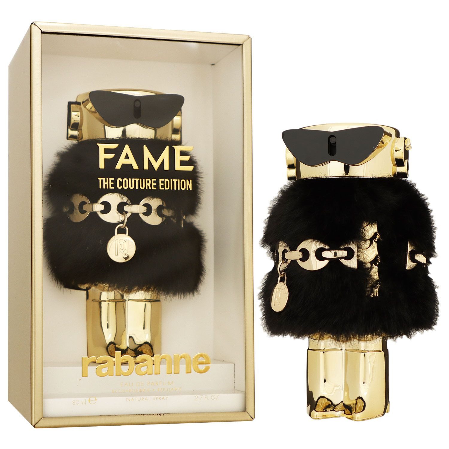paco rabanne Eau de Parfum Fame The Couture Edition 80 ml