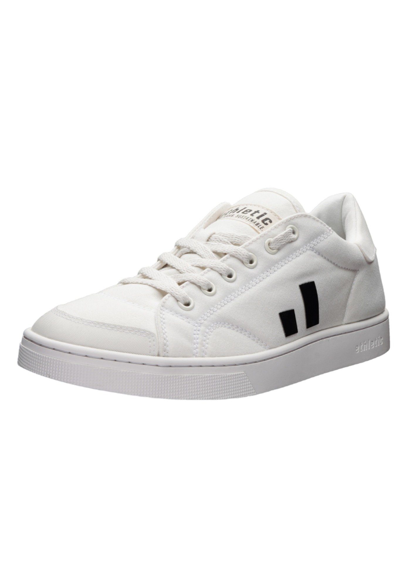 ETHLETIC Active Lo Cut Sneaker Fairtrade Produkt Just White - Just White