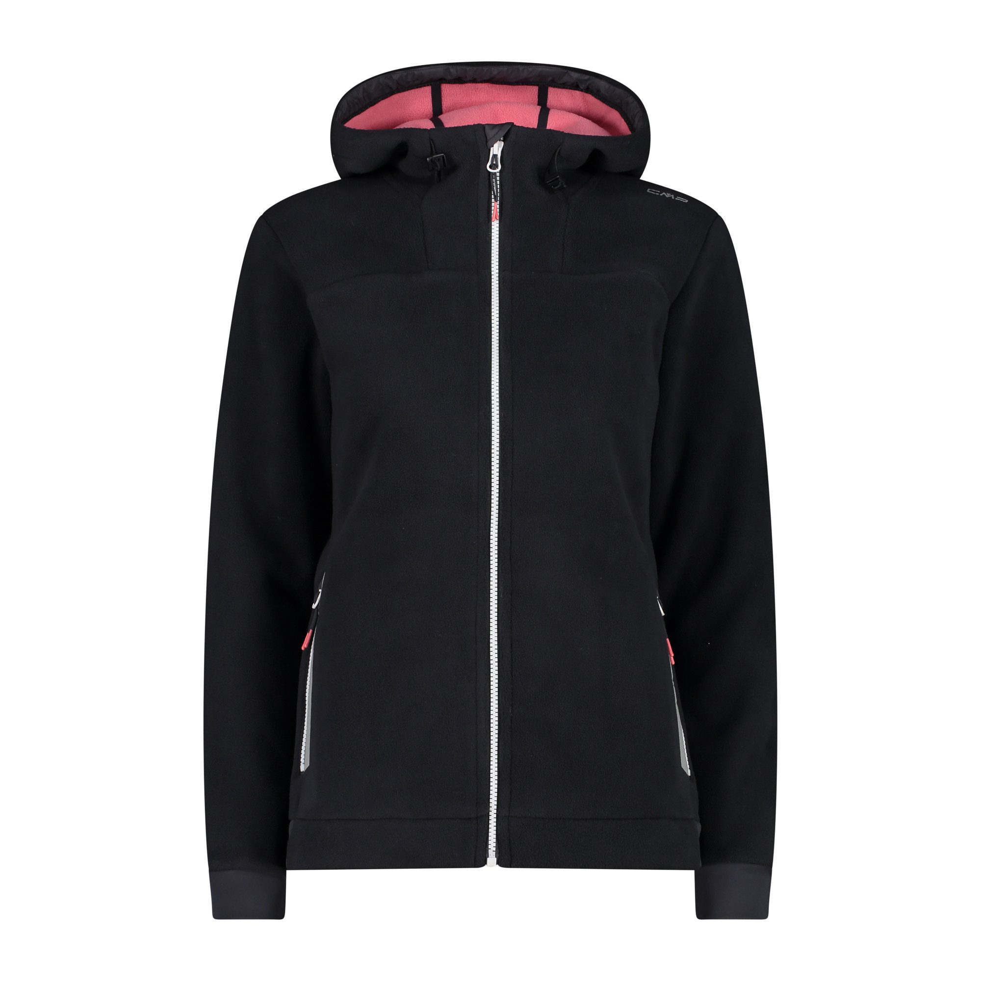 Sweatjacke CMP Damen Sweatjacke WOMAN JACKET FIX HOOD 32M2476