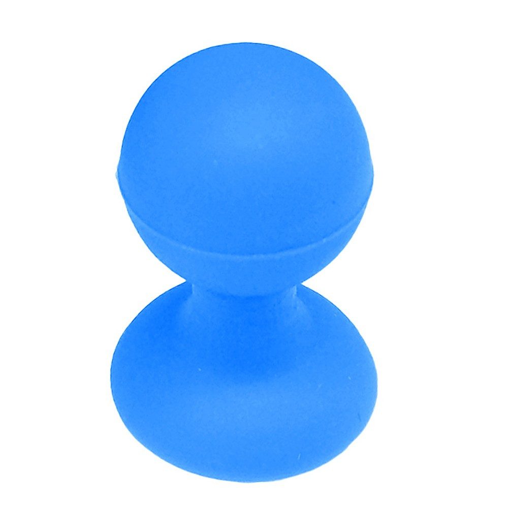Hurtel Handy-Halterung Handyständer Tischständer Saugnapfhalter, (Spar-Set, 1-tlg., 3 x 4,5 cm leicht, Saugnapf-Standfuß, runder Kopf, nur 11,5 g, 4,5 cm hoch)