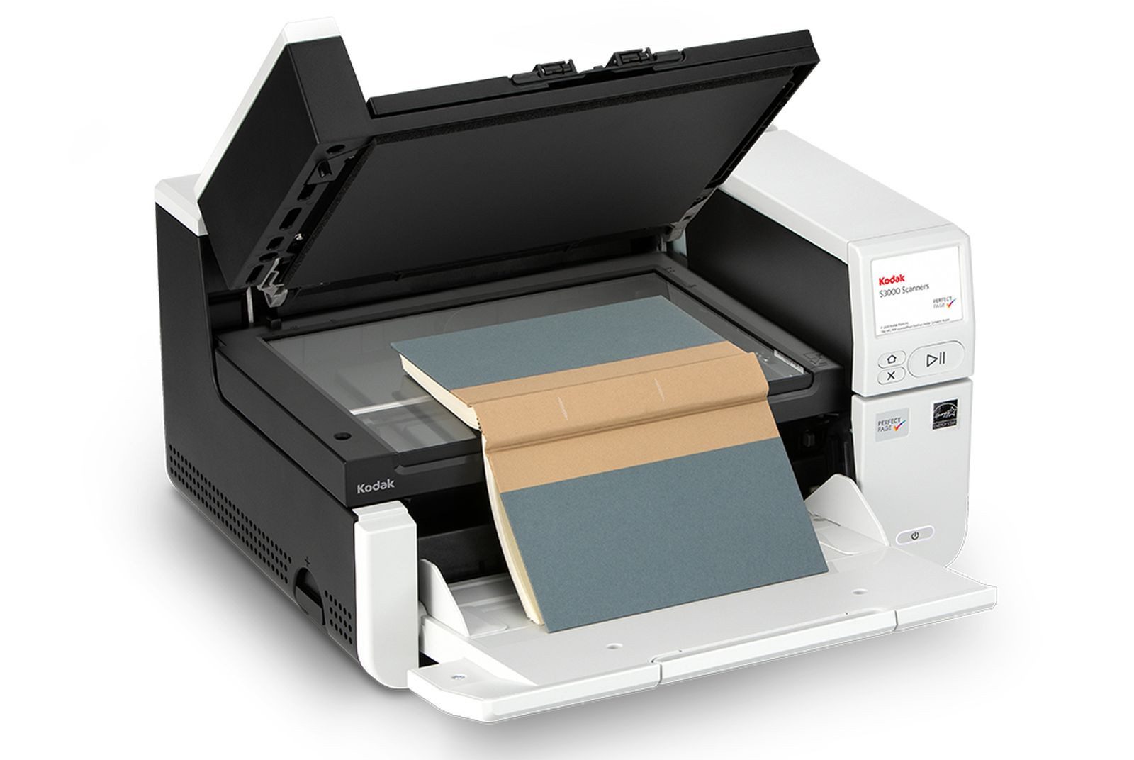 Kodak S3060f - Dokumentenscanner - Dual CIS - Duplex - 305 x 4060 mm - 600 d Scanner