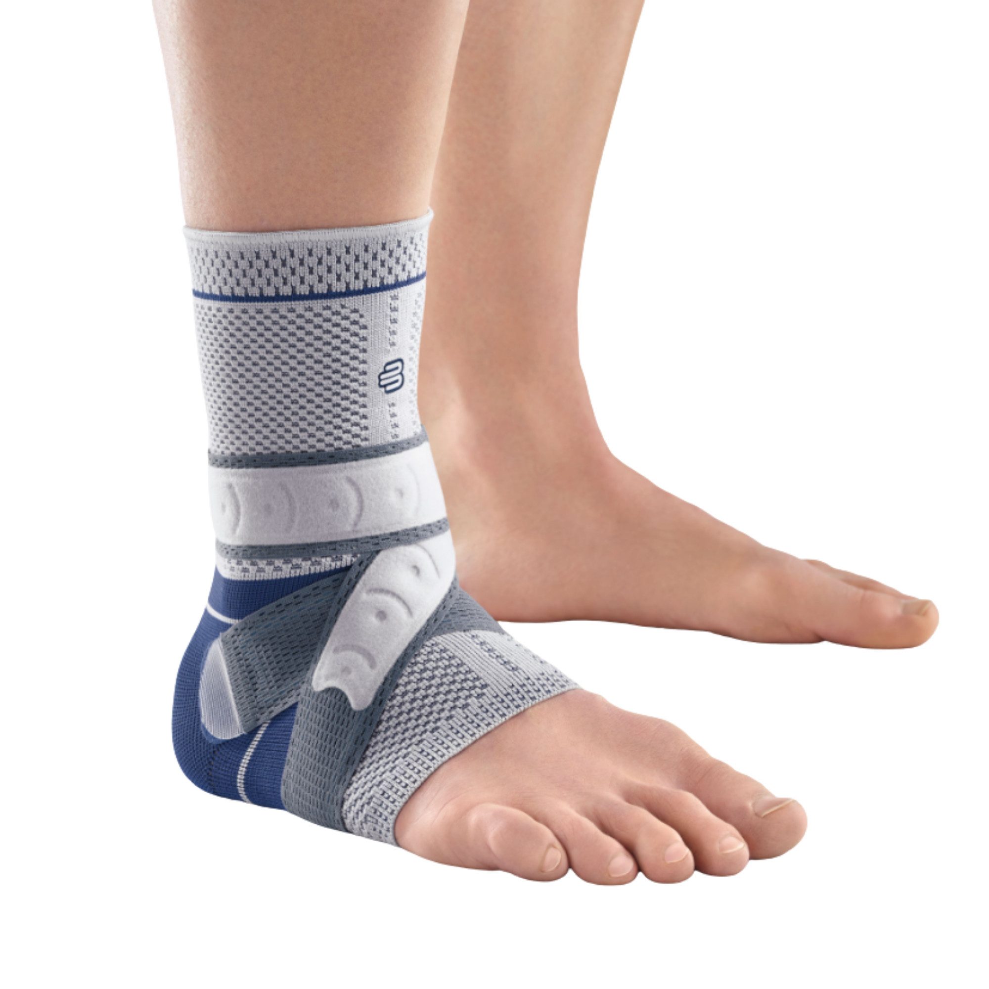 Bauerfeind Sprunggelenkorthese MalleoLoc L3 Farbe: Titan