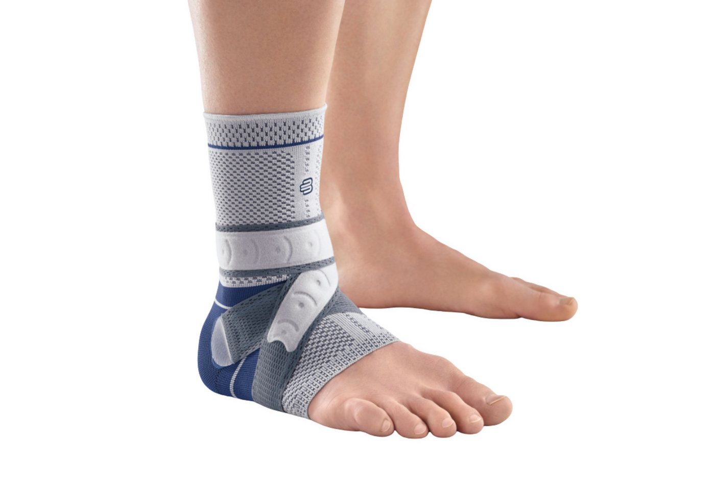 Bauerfeind Sprunggelenkorthese MalleoLoc L3 Farbe: Titan
