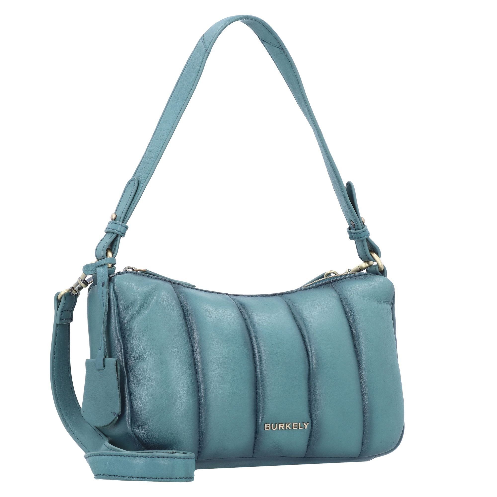 Leder bedtime Schultertasche Burkely Drowsy Dani, blue