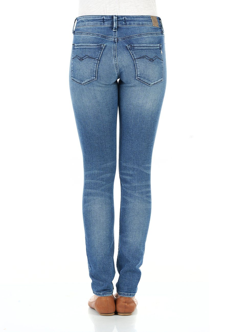 Replay Skinny-fit-Jeans New Luz Jeanshose mit günstig online kaufen
