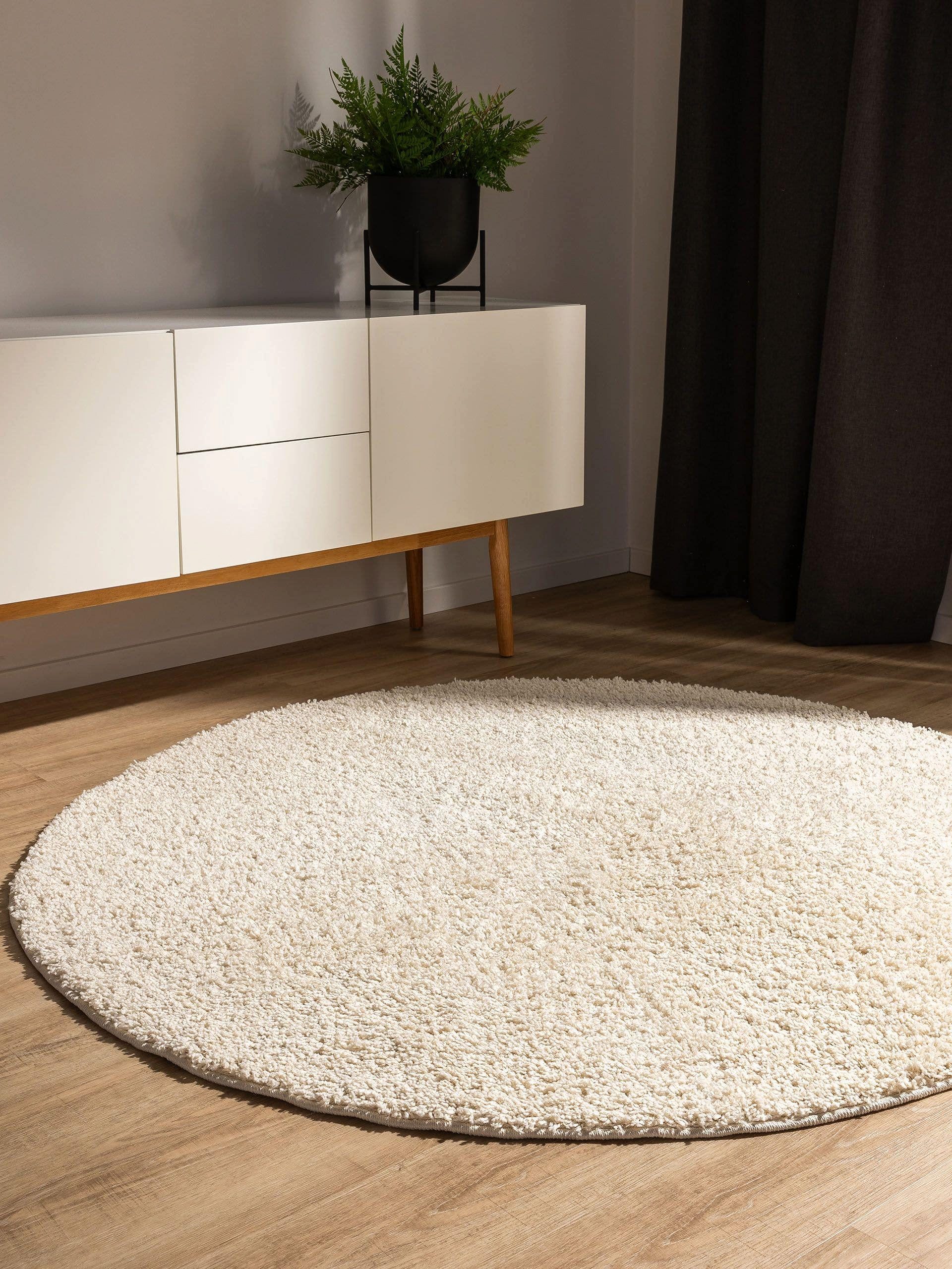 benuta Hochflor-Teppich Soho, rund, Höhe: 31 mm, Teppich Wohnzimmer, Schlaf günstig online kaufen