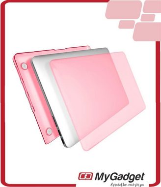 MyGadget Laptop-Hülle Hülle Hard Case Clear Schutzhülle Hartschale Cover