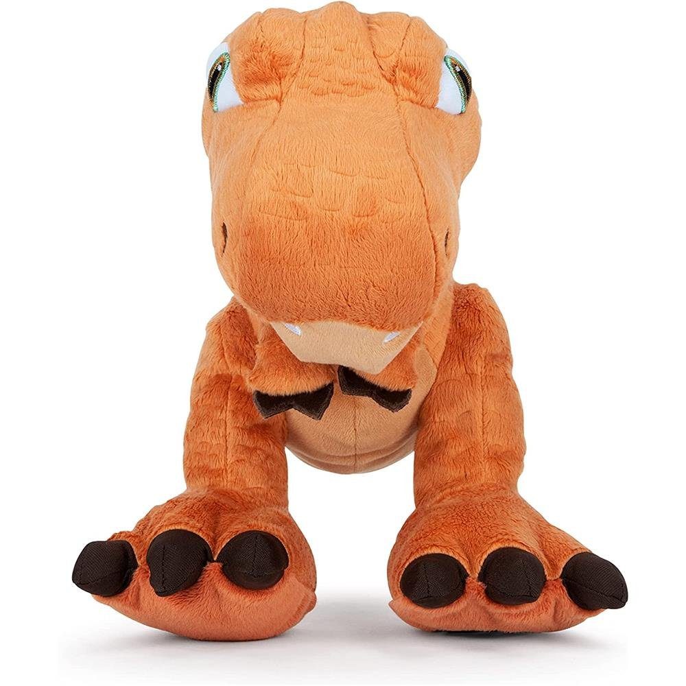 Schmidt Spiele Kuscheltier 42756 Jurassic World Plüschtier T-Rex, Tyrannosaurus Rex 30 cm Plüschdinosaurier Kuscheltier