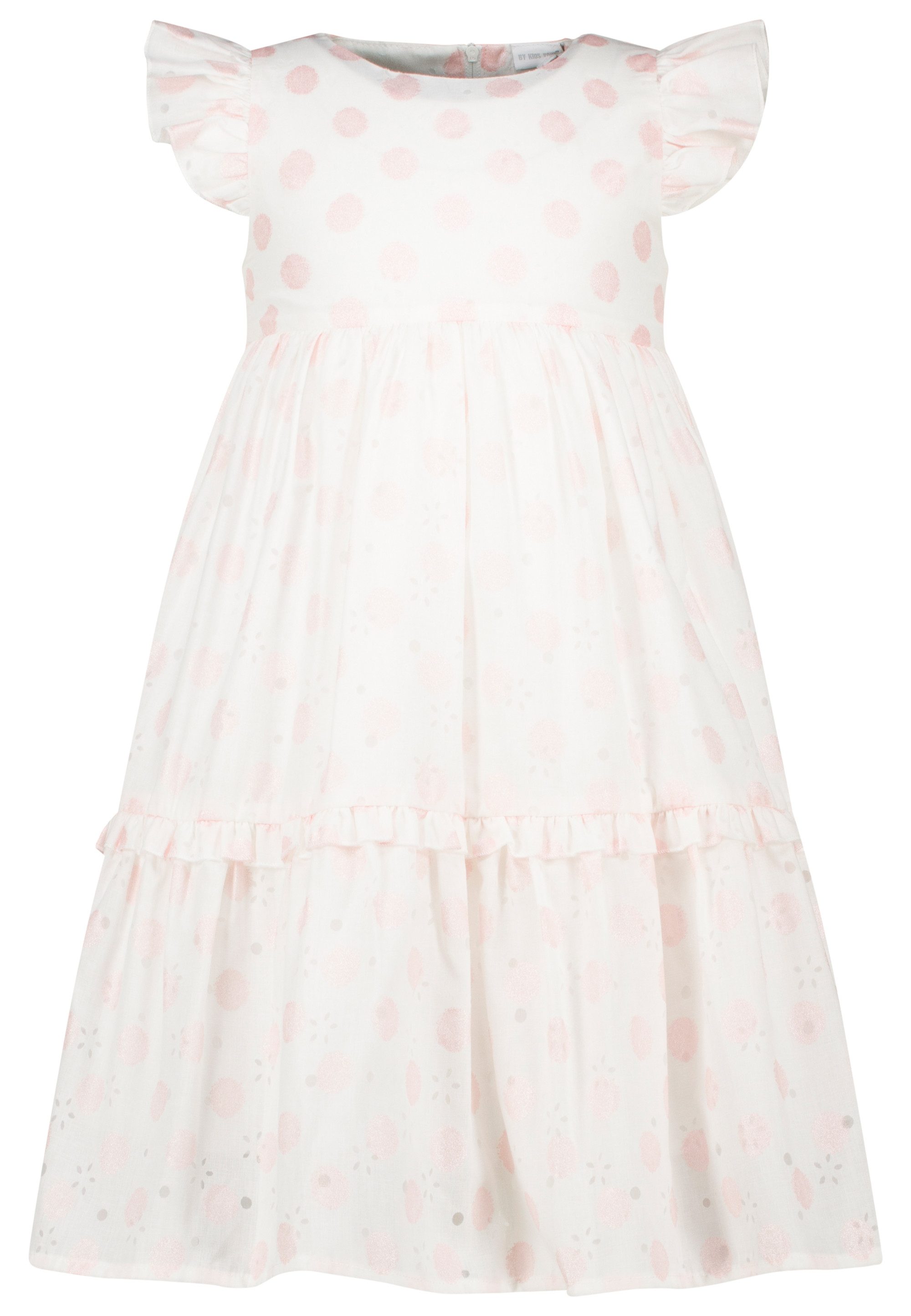 SALT AND PEPPER Jerseykleid mit Tupfen-Glitterprint