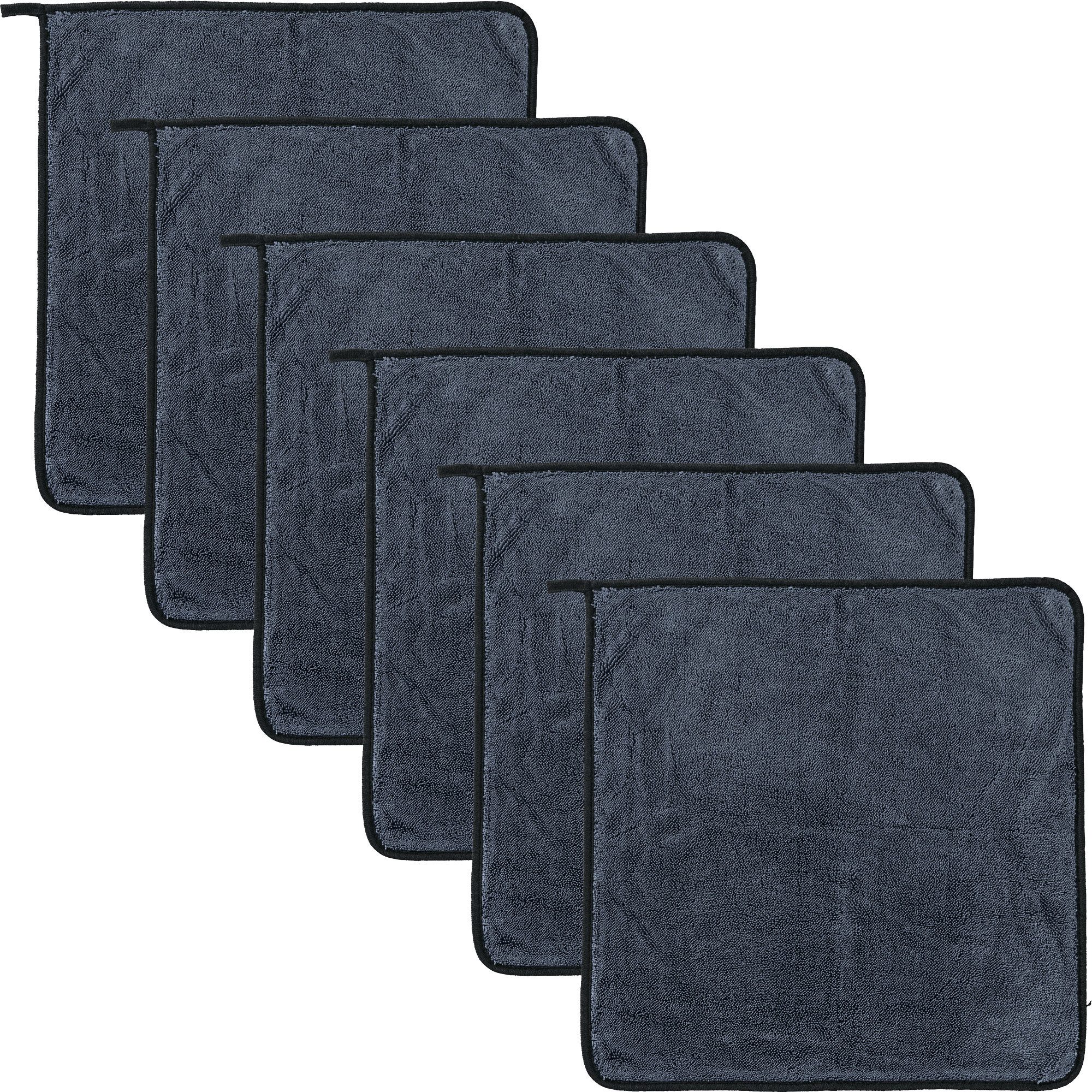 Erwin Müller Geschirrtuch Microfasertuch 6er-Pack, Microfaser günstig online kaufen