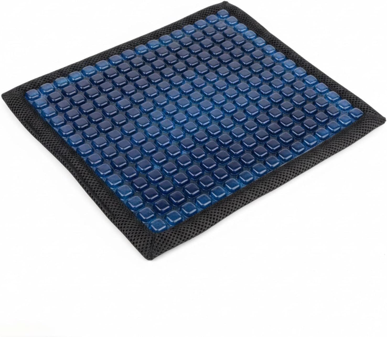 FELIXLEO Sitzkissen 2 Gel Sitz Rückenkissen Kühlend 38,5x32,5 cm Gel Sitzkissen