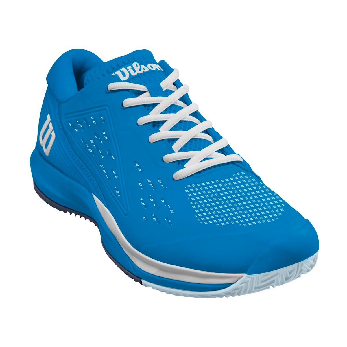Rush Pro Ace Clay/Sandplatz (2E/weit) 2024 frenchblau Herren Tennisschuh