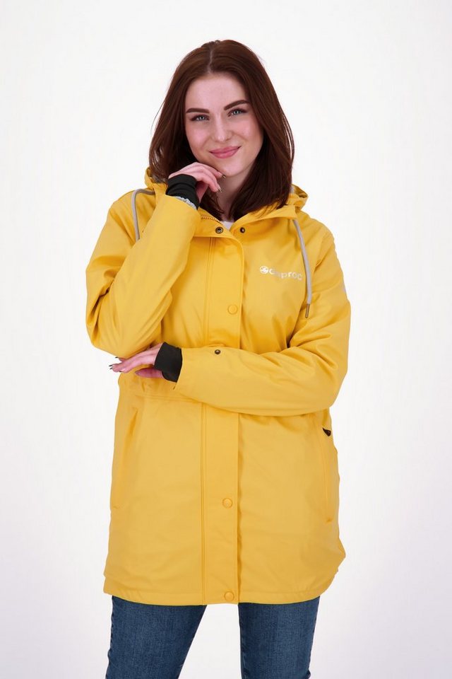 DEPROC Active Winterjacke Friesennerz ELLESMERE WOMEN Auch in Großen Größen  erhältlich