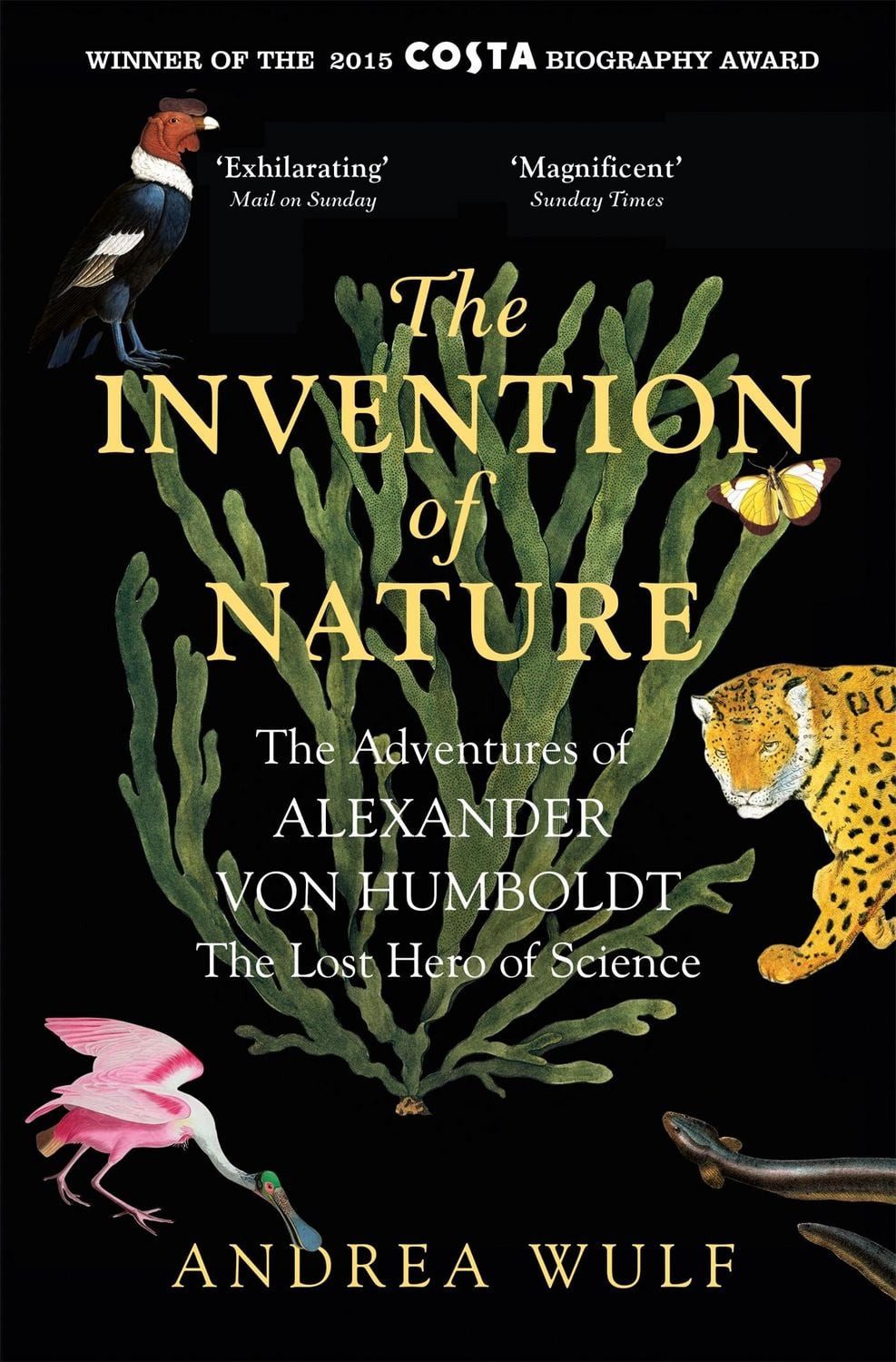 The Invention of Nature The Adventures of Alexander von Humboldt, the / Andrea Wulf, The Adventures of Alexander von Humboldt, the Lost Hero of Science: Costa & Royal Society Prize Winner, X