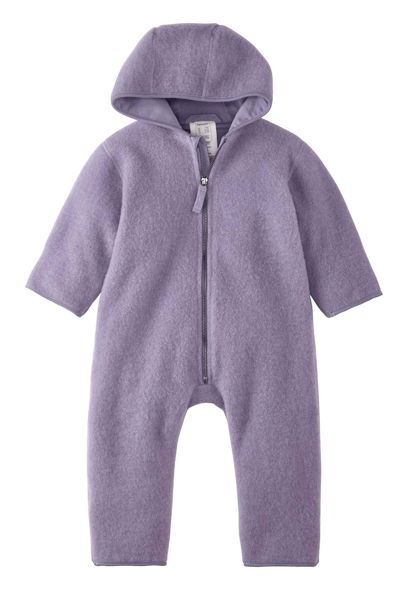 Overall Wollfleece aus reiner Bio-Merinowolle