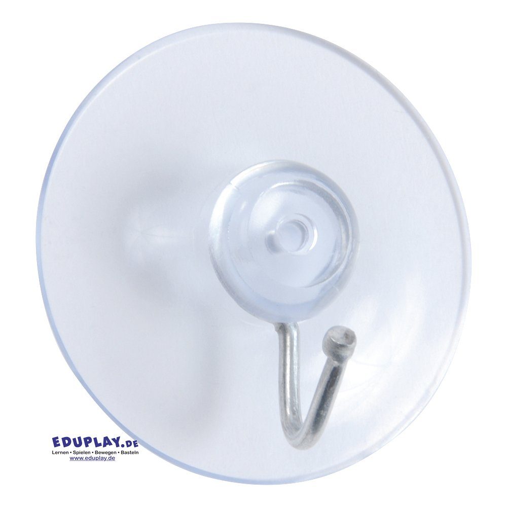 EDUPLAY Lernspielzeug Saugnapf mit Haken