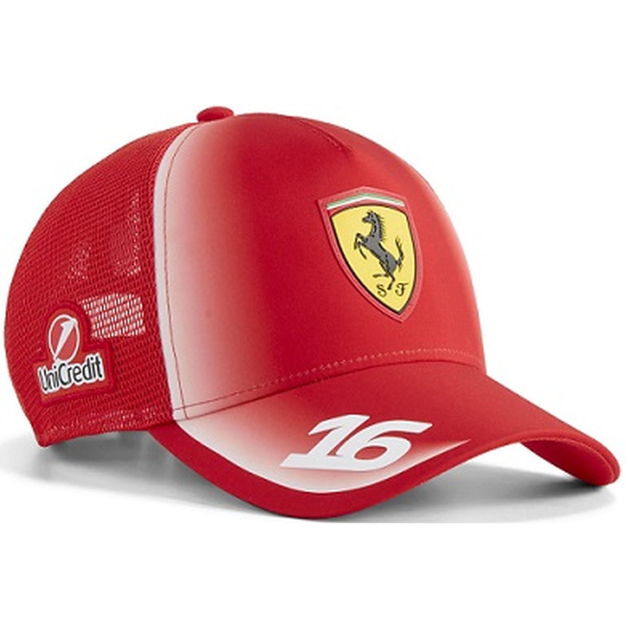 Scuderia Ferrari Trucker Cap Scuderia Ferrari Team Trucker Cap "Leclerc" Puma 2026