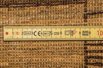 Wollteppich Ziegler Modern Teppich handgeknüpft mehrfarbig, morgenland, rechteckig, Höhe: 7 mm, handgeknüpft
