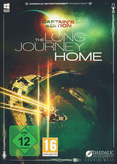 The Long Journey Home Captain´s Edition PC