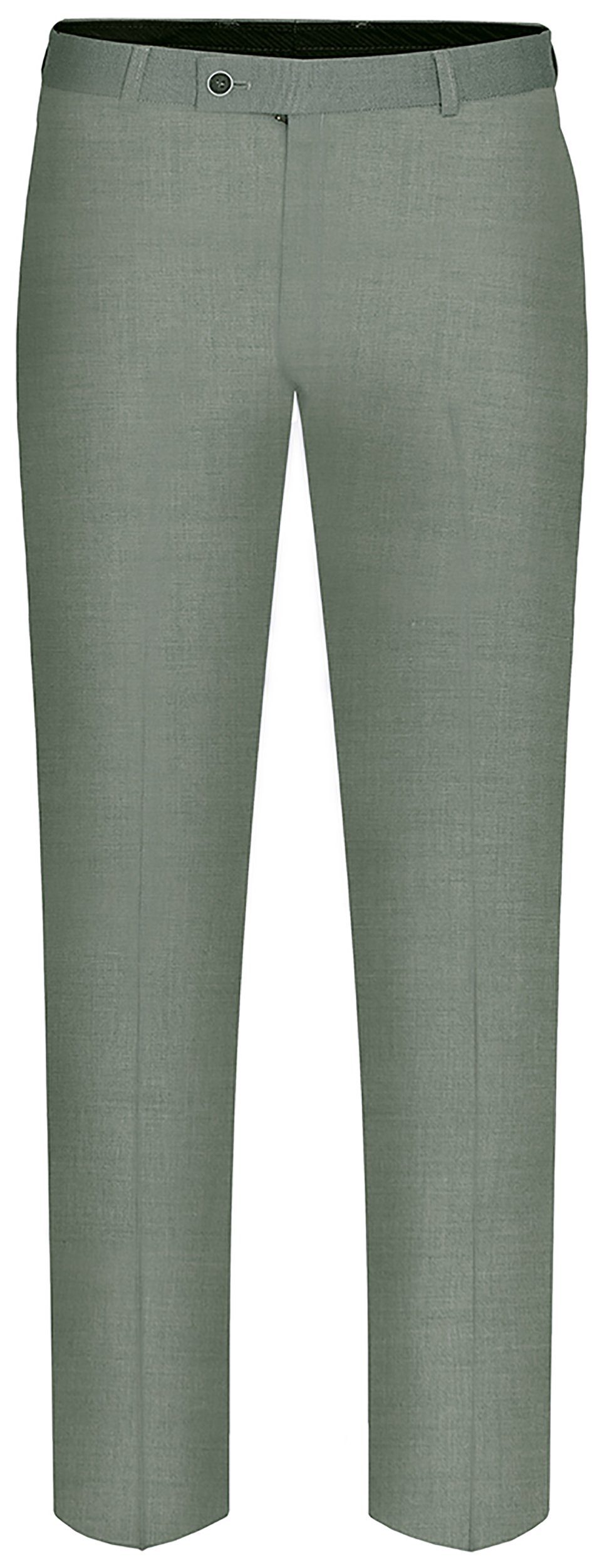 Paul Malone Anzug Sommerlicher Herrenanzug Sakko Anzug grün Hose) mit stilvoller mit 2-tlg., Herren moderner, mint Fit (Set, Naht AMF Slim